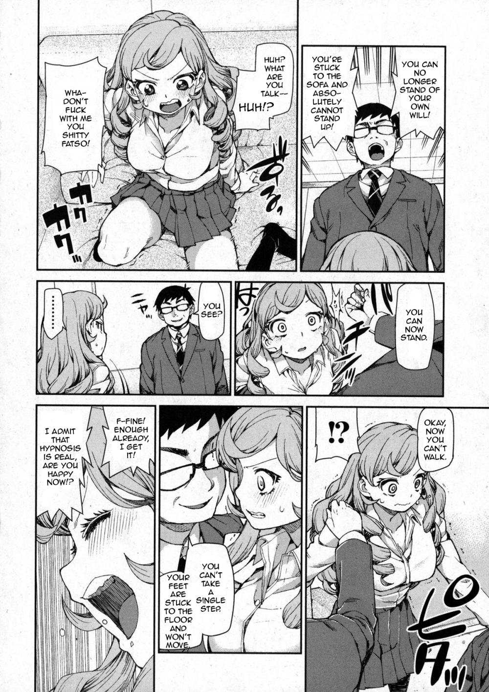 Hentai Manga Comic-The Devil in Your Subconscious -The Real You-Read-10